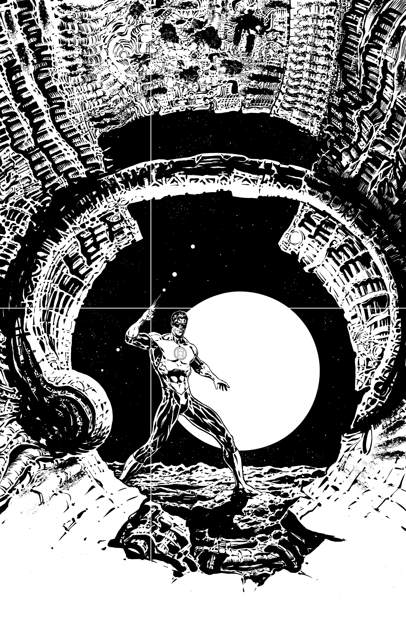 The Green Lantern — LIAM SHARP